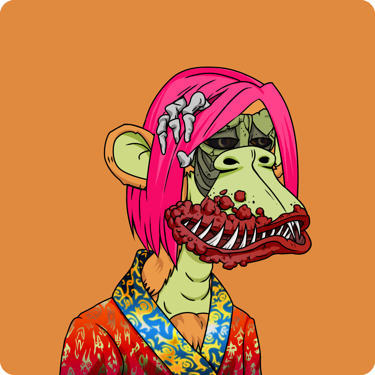 Yuga Labs - Mutant Ape Yacht Club - NFT # 1678