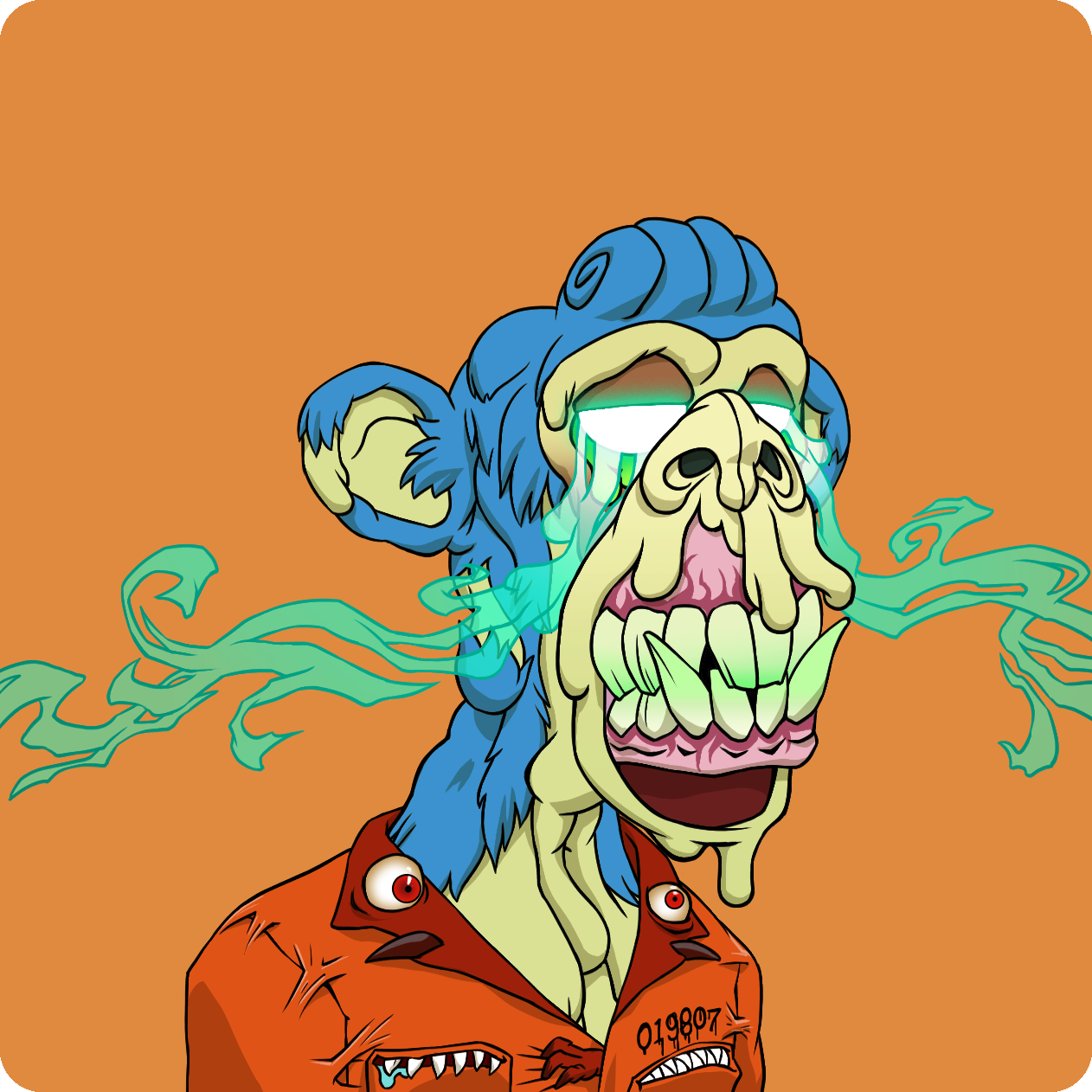 Yuga Labs - Mutant Ape Yacht Club - NFT # 16125