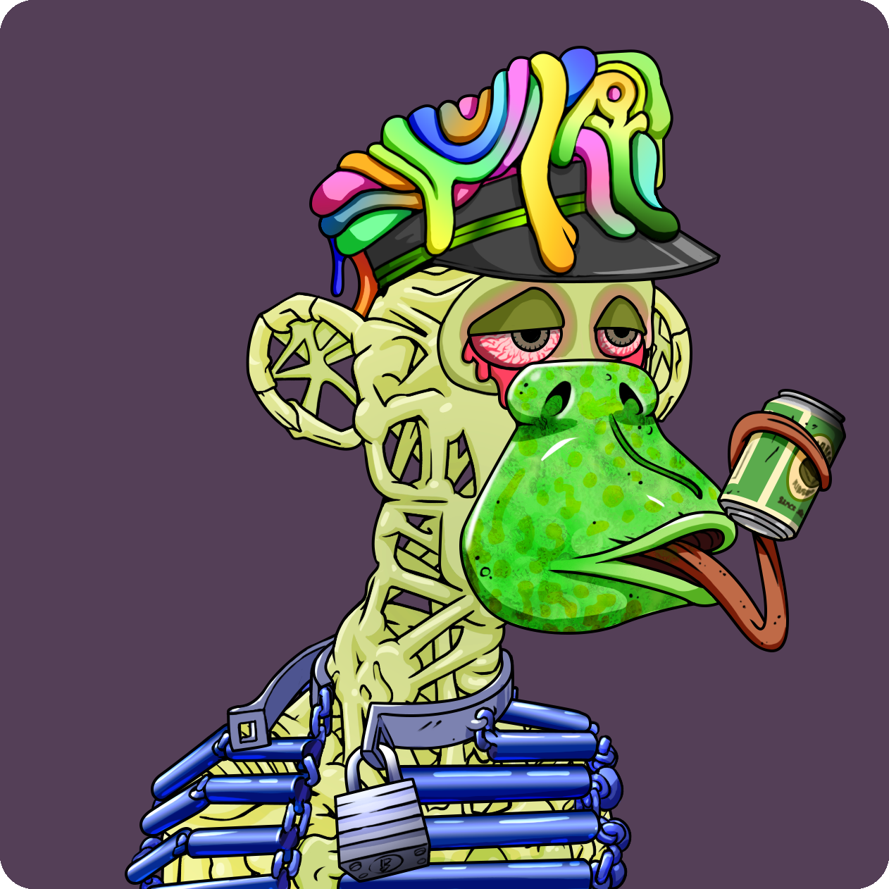 Yuga Labs - Mutant Ape Yacht Club - NFT # 29896