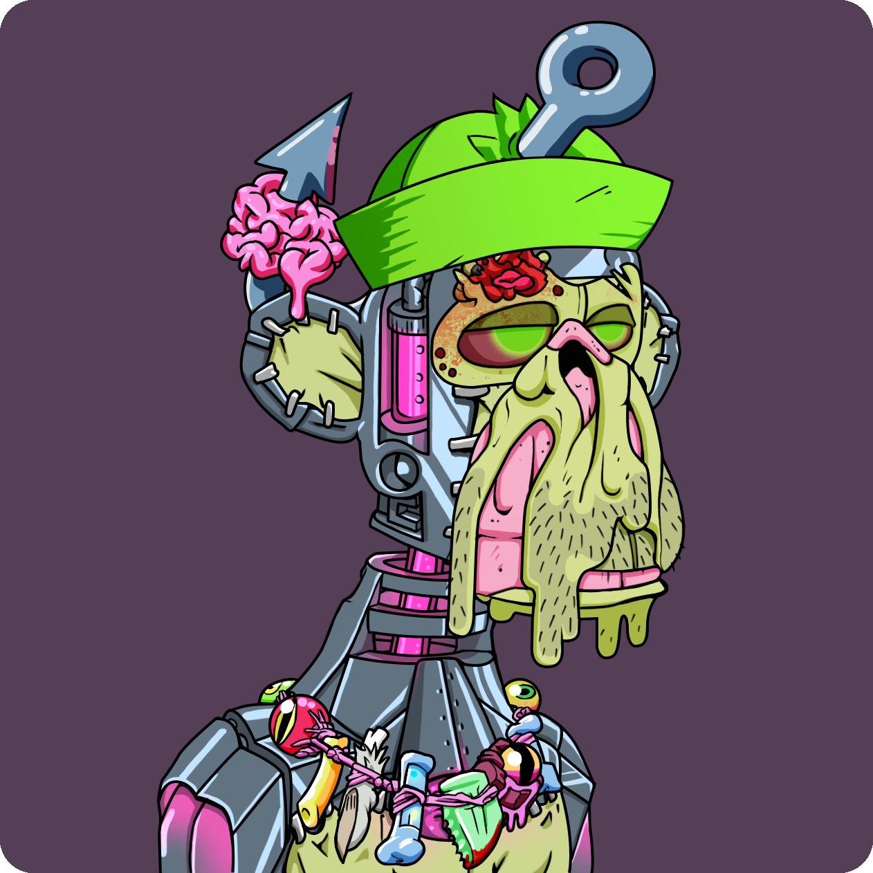 Yuga Labs - Mutant Ape Yacht Club - NFT # 14384