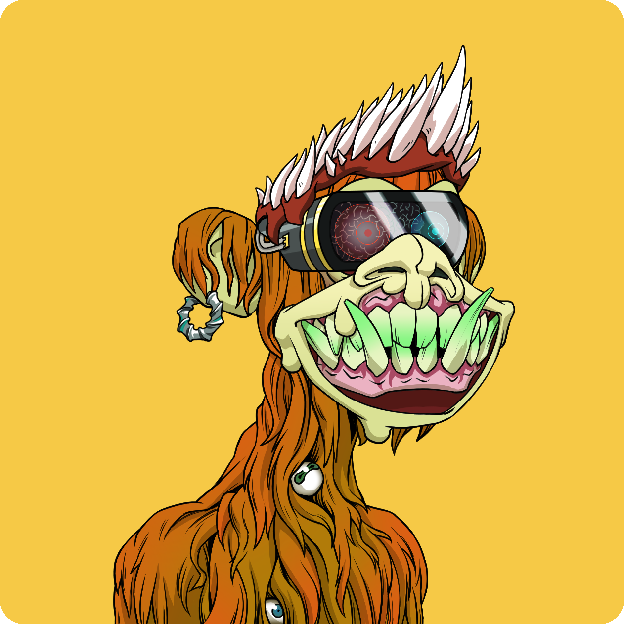 Yuga Labs - Mutant Ape Yacht Club - NFT # 15191