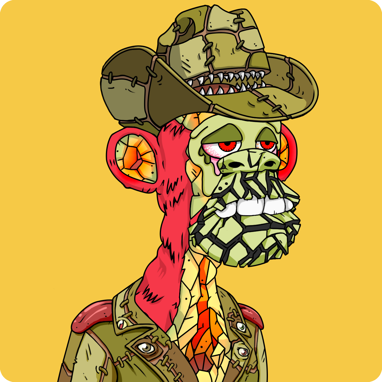 Yuga Labs - Mutant Ape Yacht Club - NFT # 5248