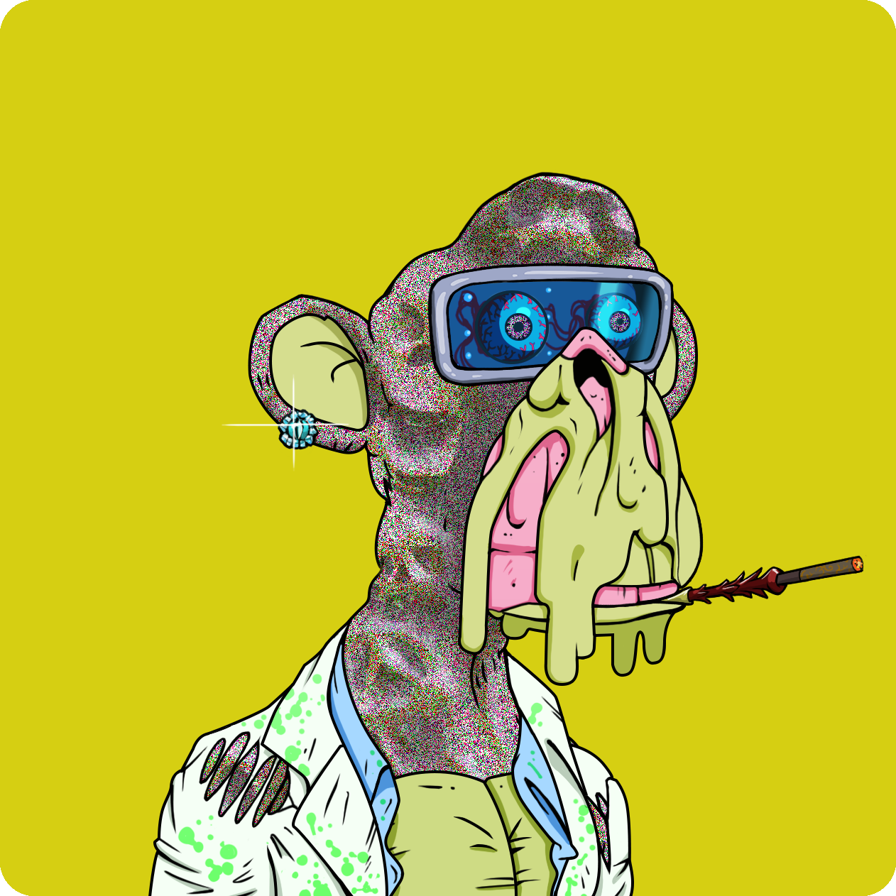 Yuga Labs - Mutant Ape Yacht Club - NFT # 28362