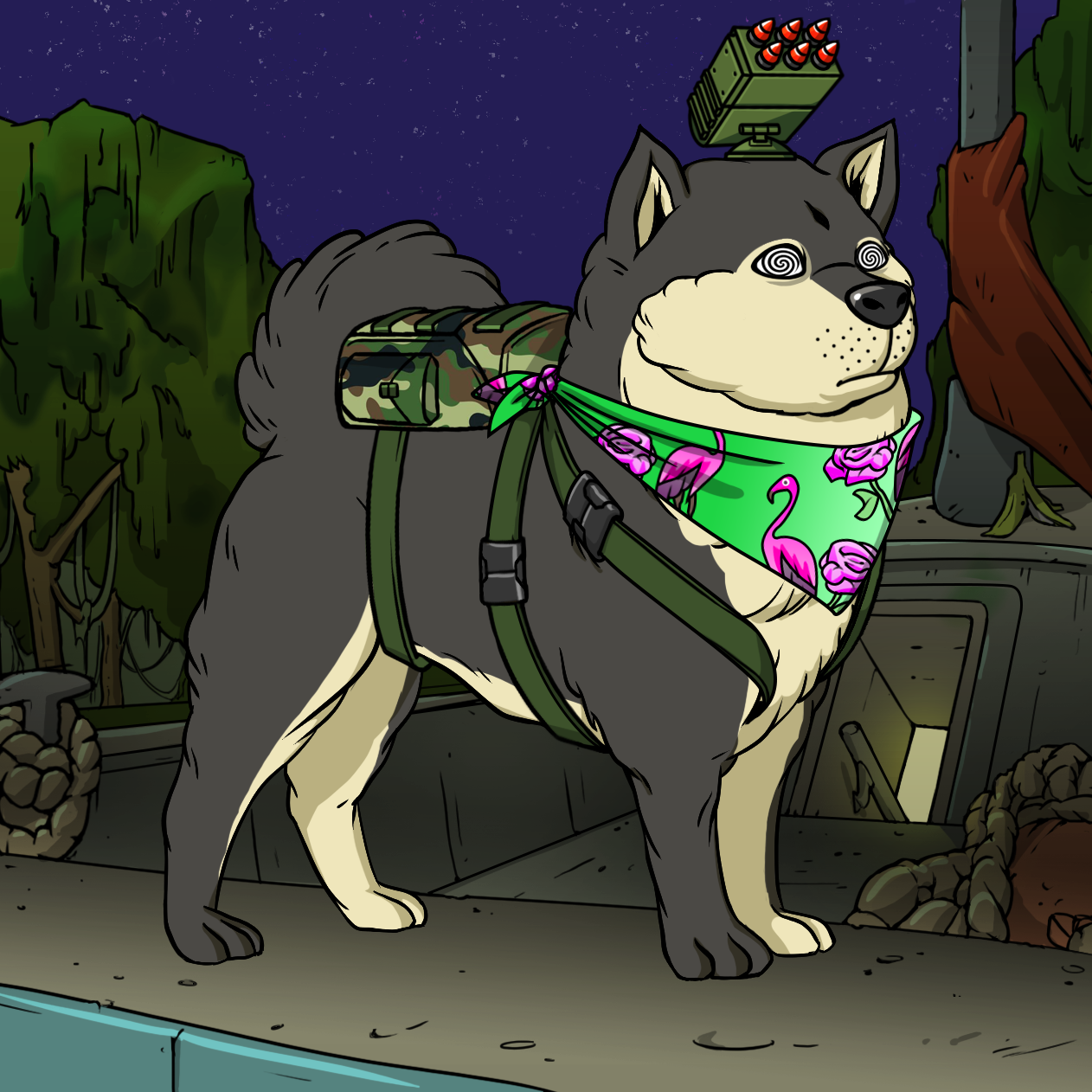 Yuga Labs - Bored Ape Kennel Club - NFT # 4915