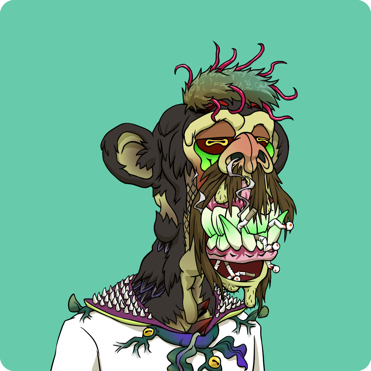 Yuga Labs - Mutant Ape Yacht Club - NFT # 4329