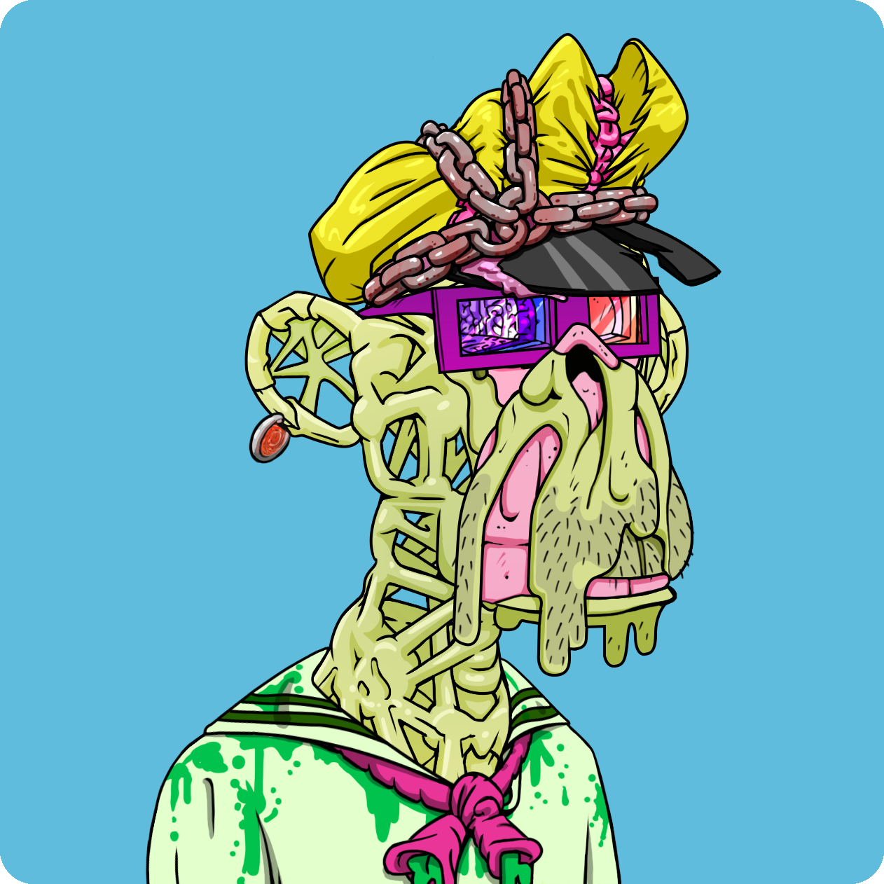 Yuga Labs - Mutant Ape Yacht Club - NFT # 4089