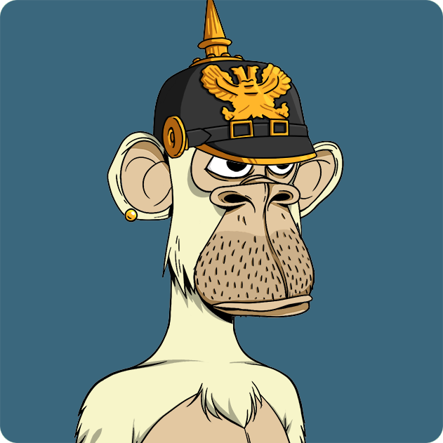 Yuga Labs - Bored Ape Yacht Club - NFT # 7660