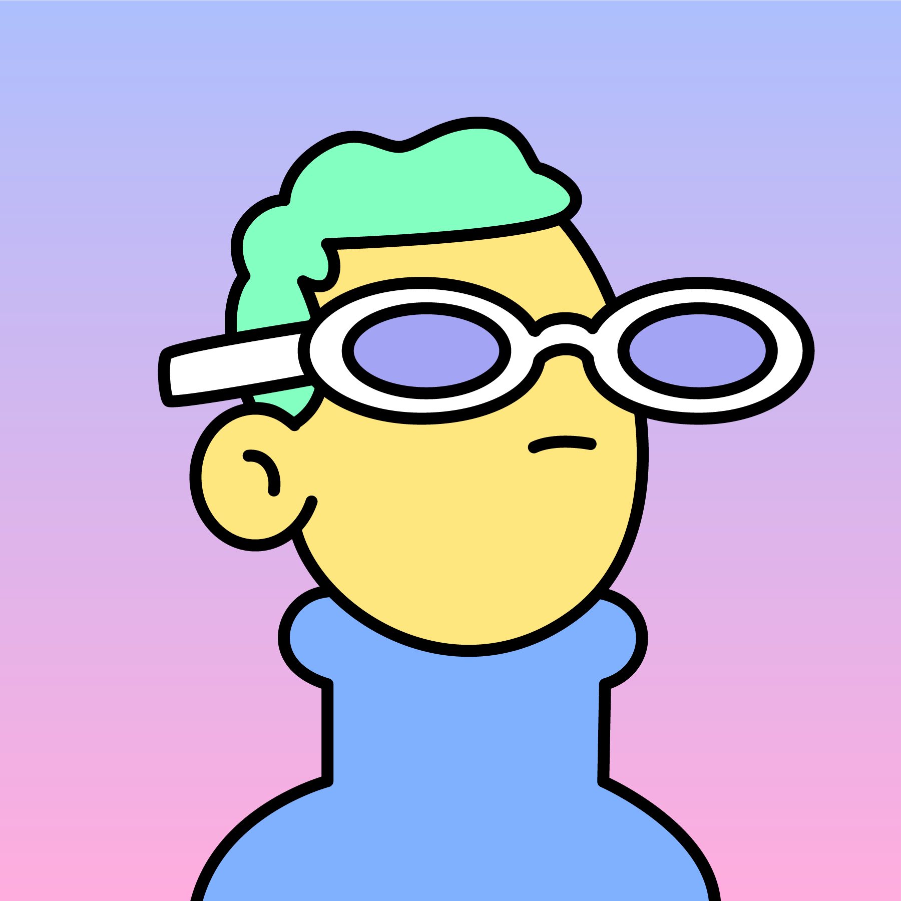 The Doodles Founders - Doodles - Doodle #7936 - NFT # 7936