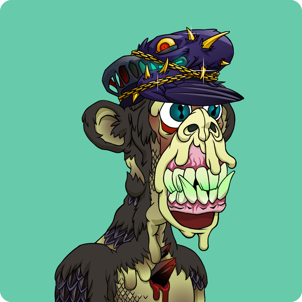 Yuga Labs - Mutant Ape Yacht Club - NFT # 18975