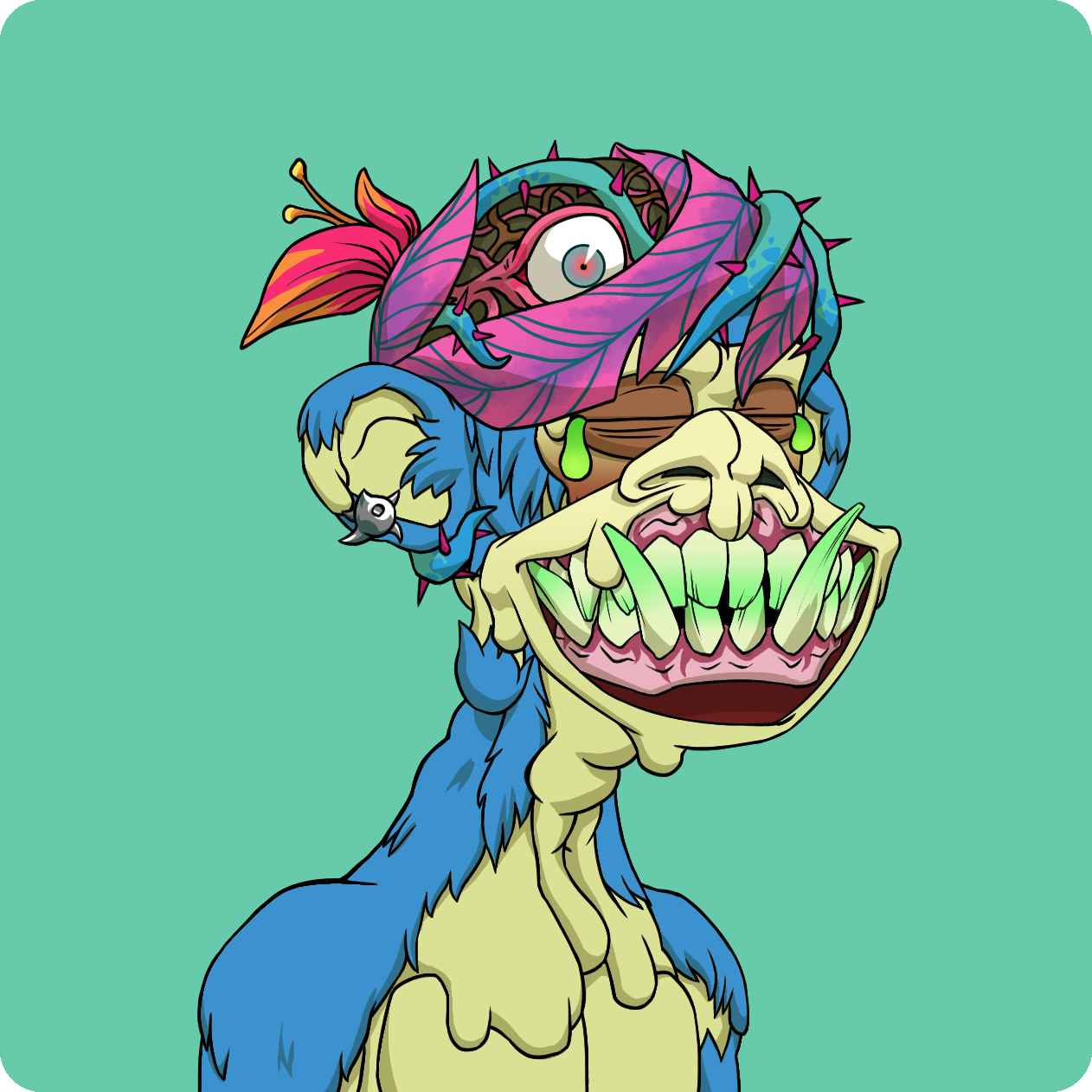 Yuga Labs - Mutant Ape Yacht Club - NFT # 3659