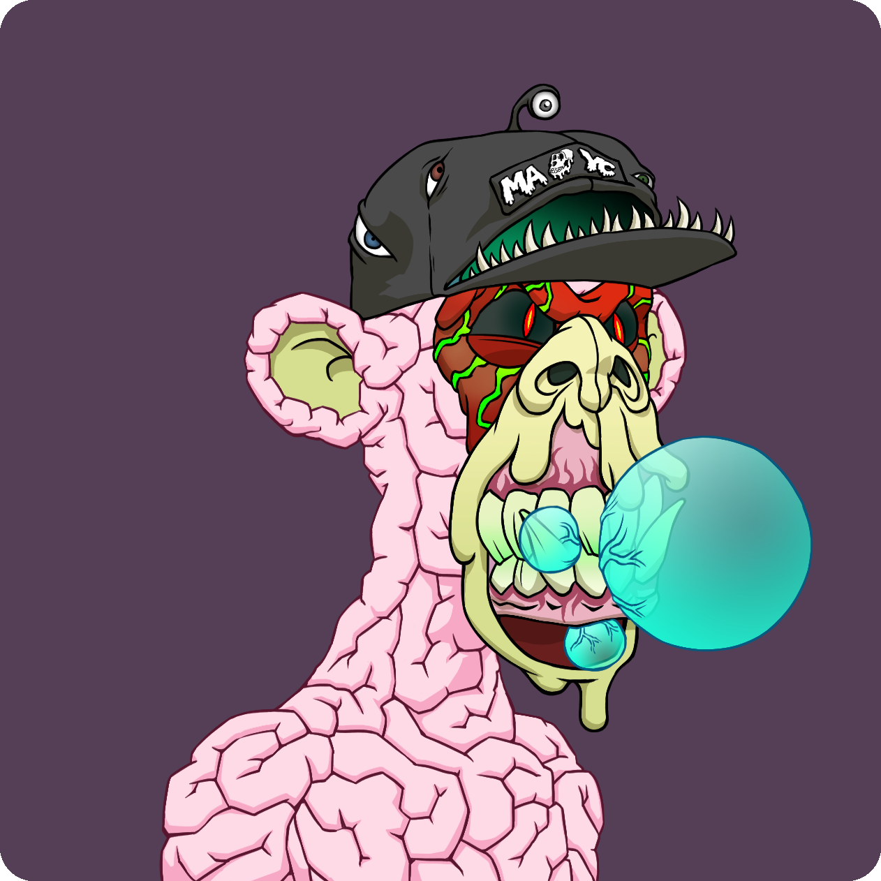 Yuga Labs - Mutant Ape Yacht Club - NFT # 11221