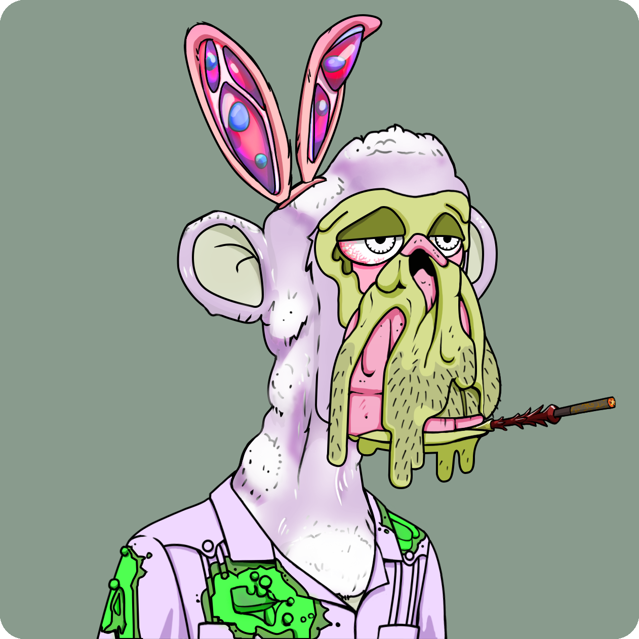 Yuga Labs - Mutant Ape Yacht Club - NFT # 9960