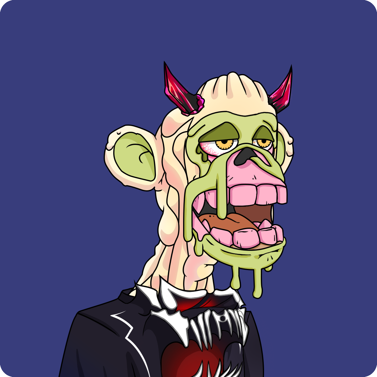 Yuga Labs - Mutant Ape Yacht Club - NFT # 10406