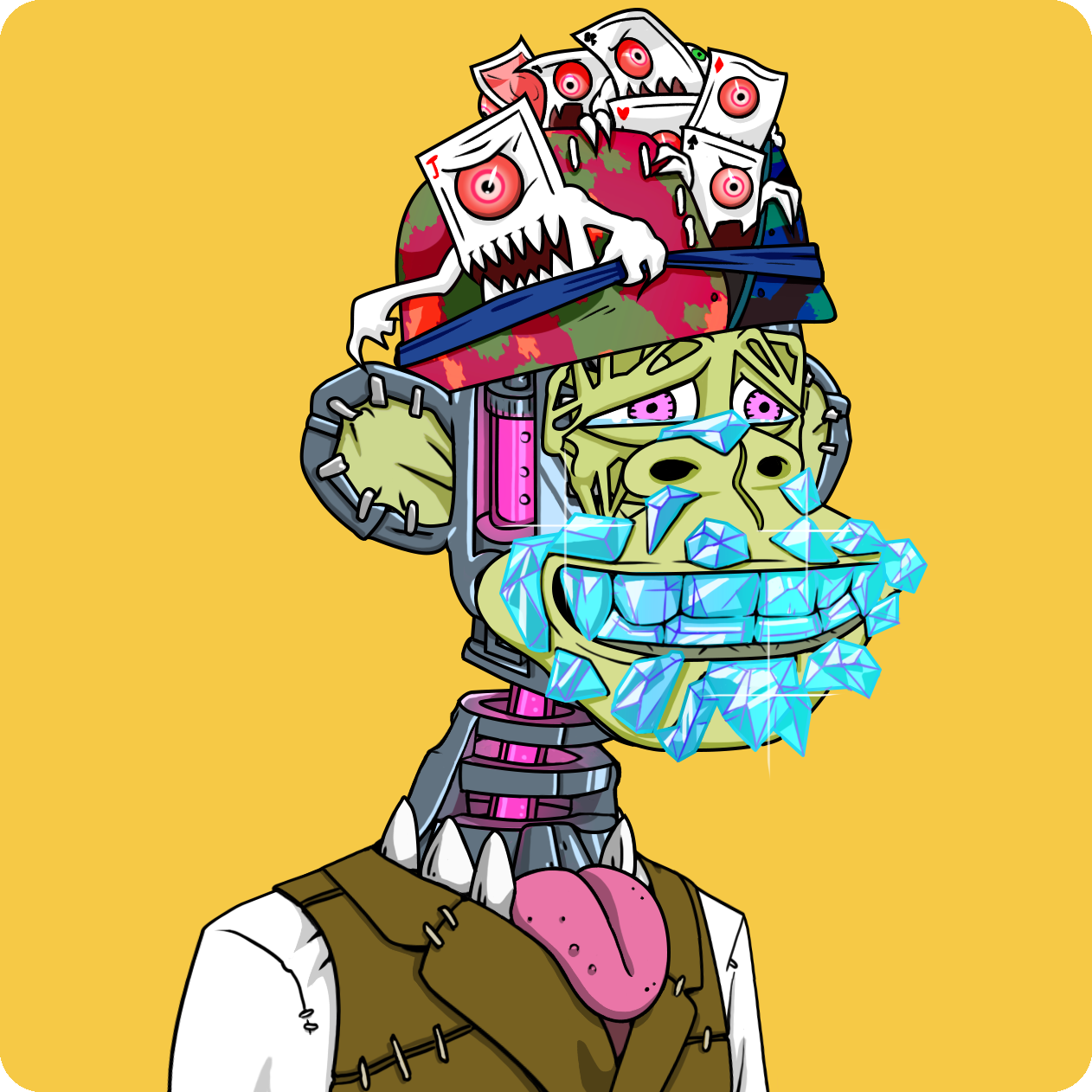 Yuga Labs - Mutant Ape Yacht Club - NFT # 4623