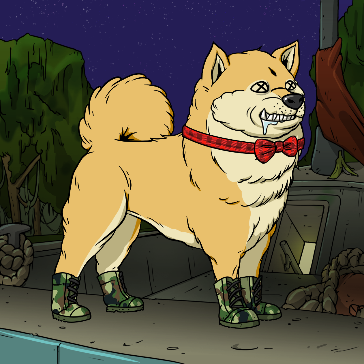 Yuga Labs - Bored Ape Kennel Club - NFT # 8994