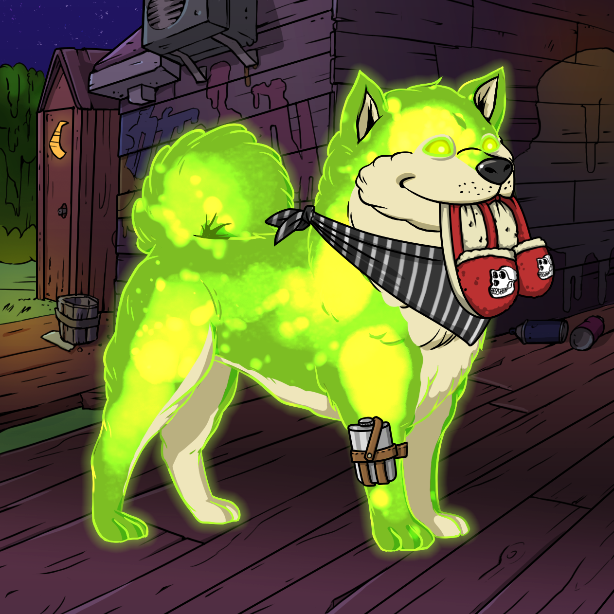 Yuga Labs - Bored Ape Kennel Club - NFT # 3010