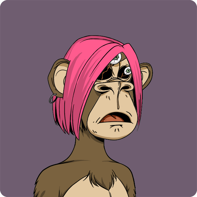 Yuga Labs - Bored Ape Yacht Club - NFT # 9568