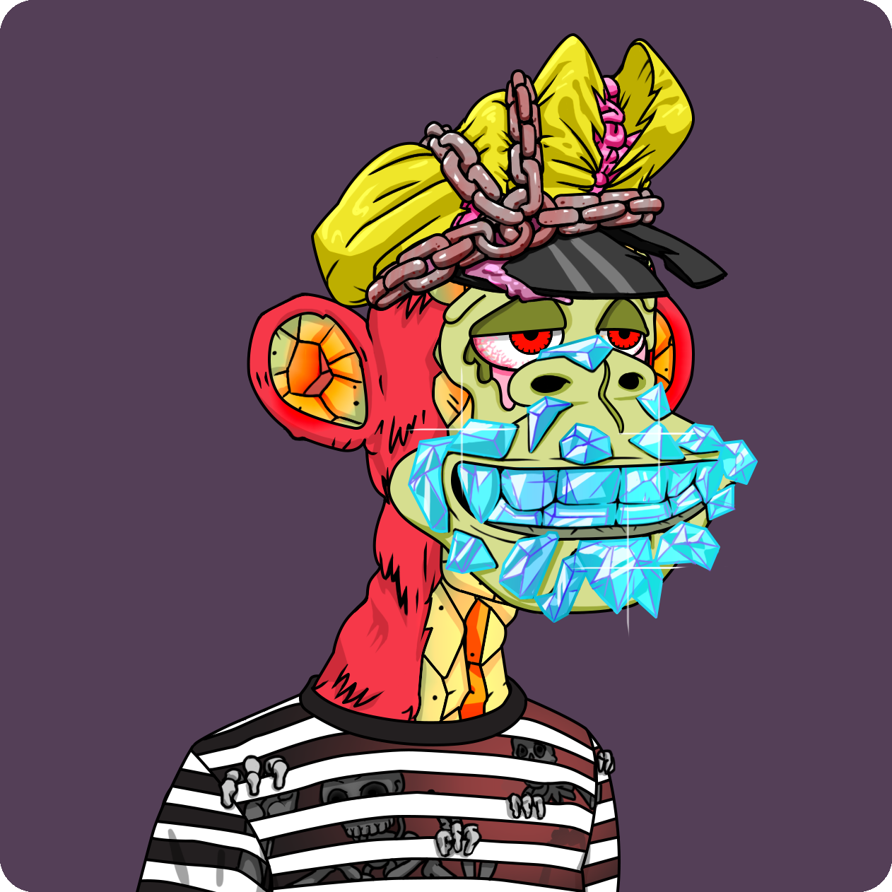 Yuga Labs - Mutant Ape Yacht Club - NFT # 19076