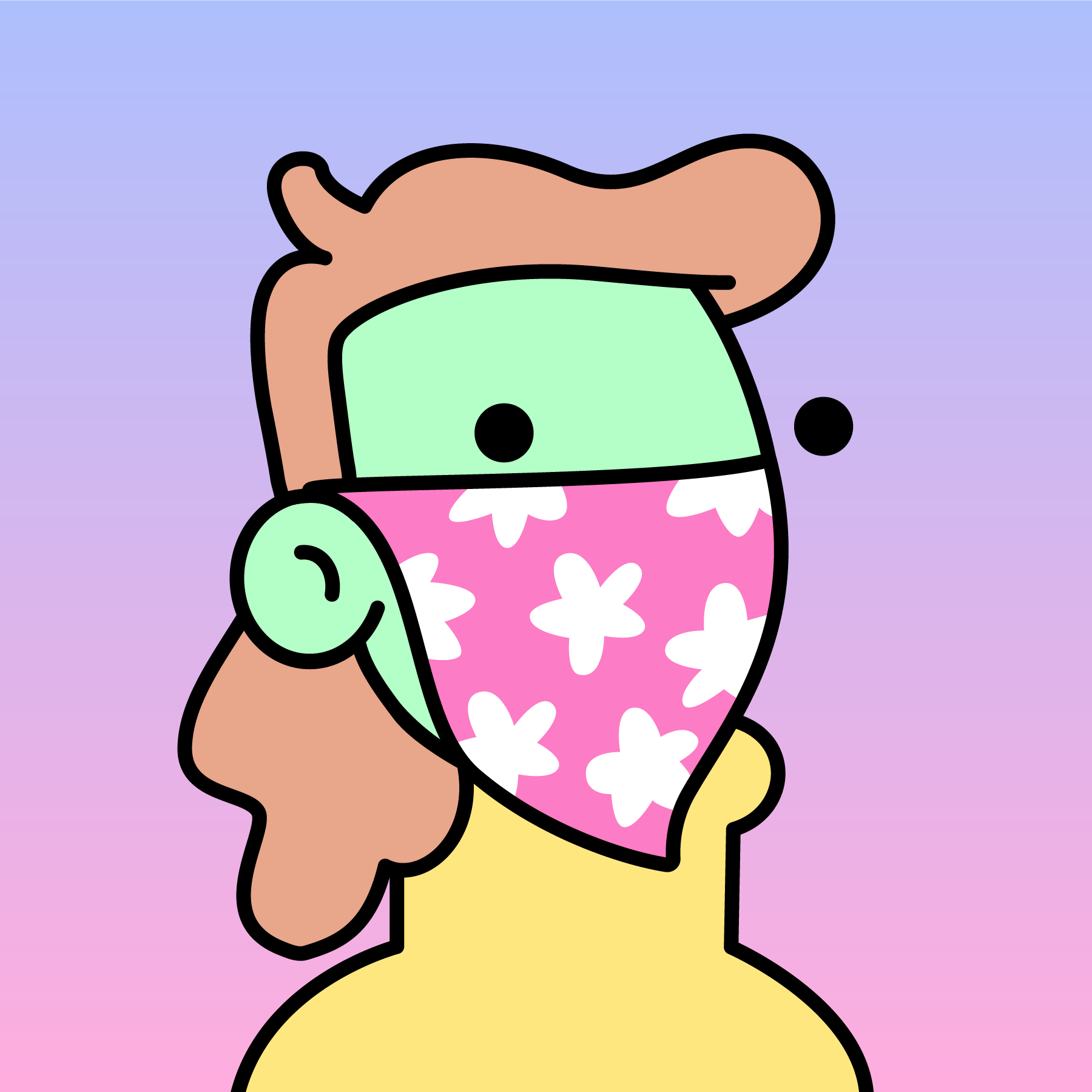 The Doodles Founders - Doodles - Doodle #9633 - NFT # 9633