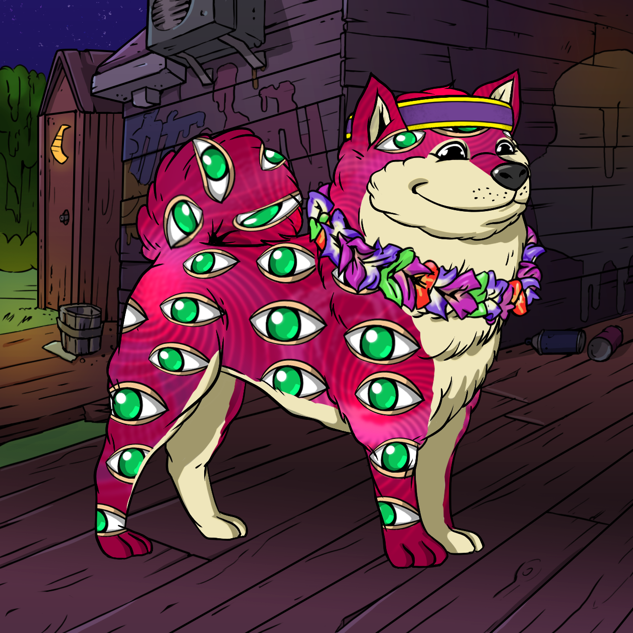 Yuga Labs - Bored Ape Kennel Club - NFT # 1995