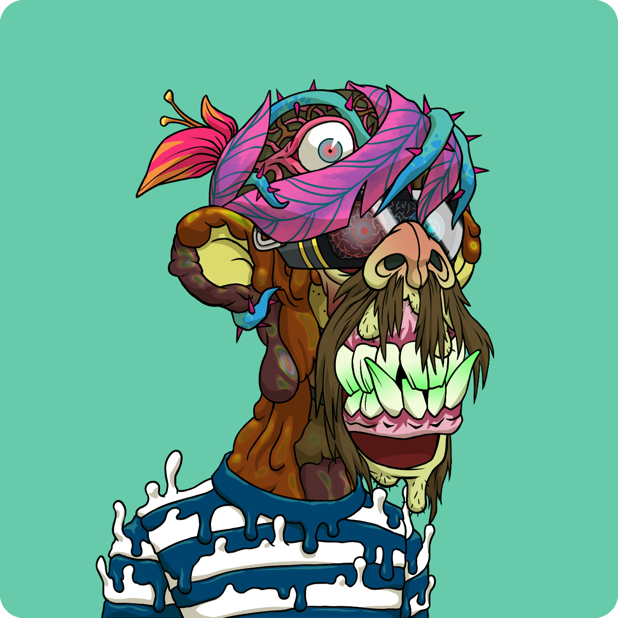 Yuga Labs - Mutant Ape Yacht Club - NFT # 2785