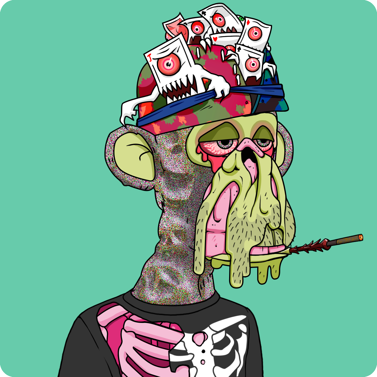 Yuga Labs - Mutant Ape Yacht Club - NFT # 21920