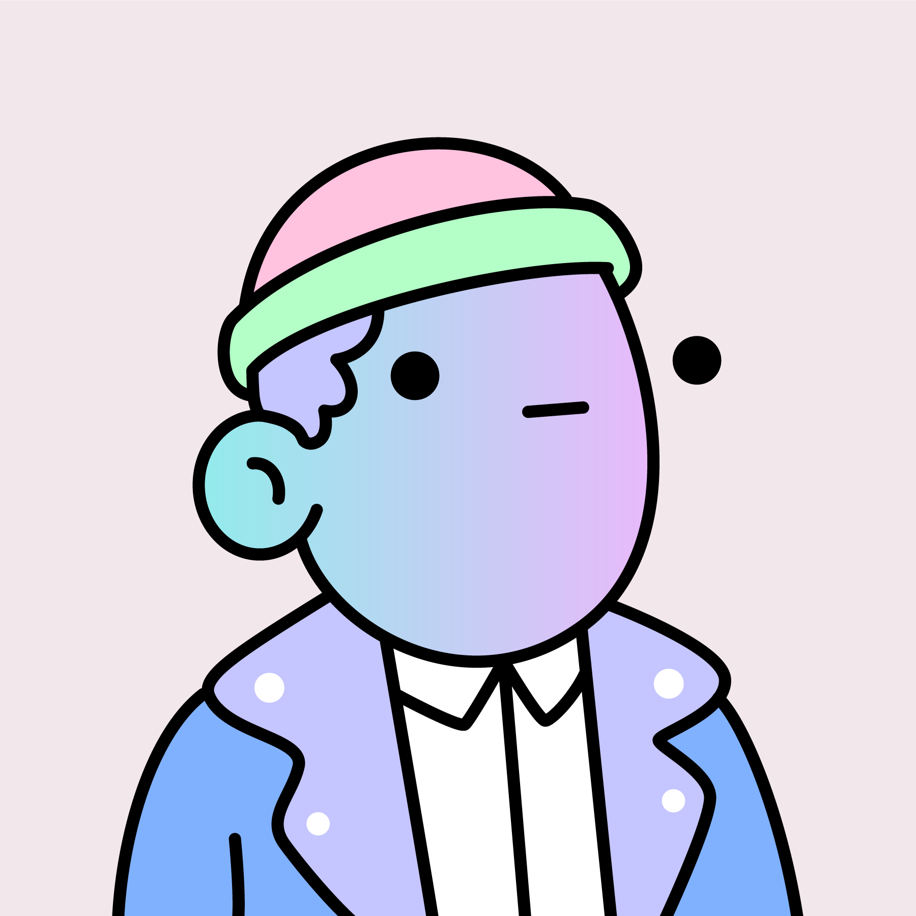 The Doodles Founders - Doodles - Doodle #5392 - NFT # 5392