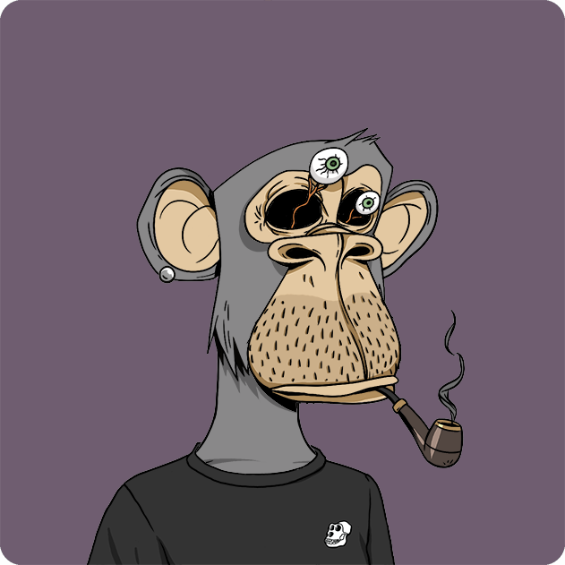 Yuga Labs - Bored Ape Yacht Club - NFT # 7752