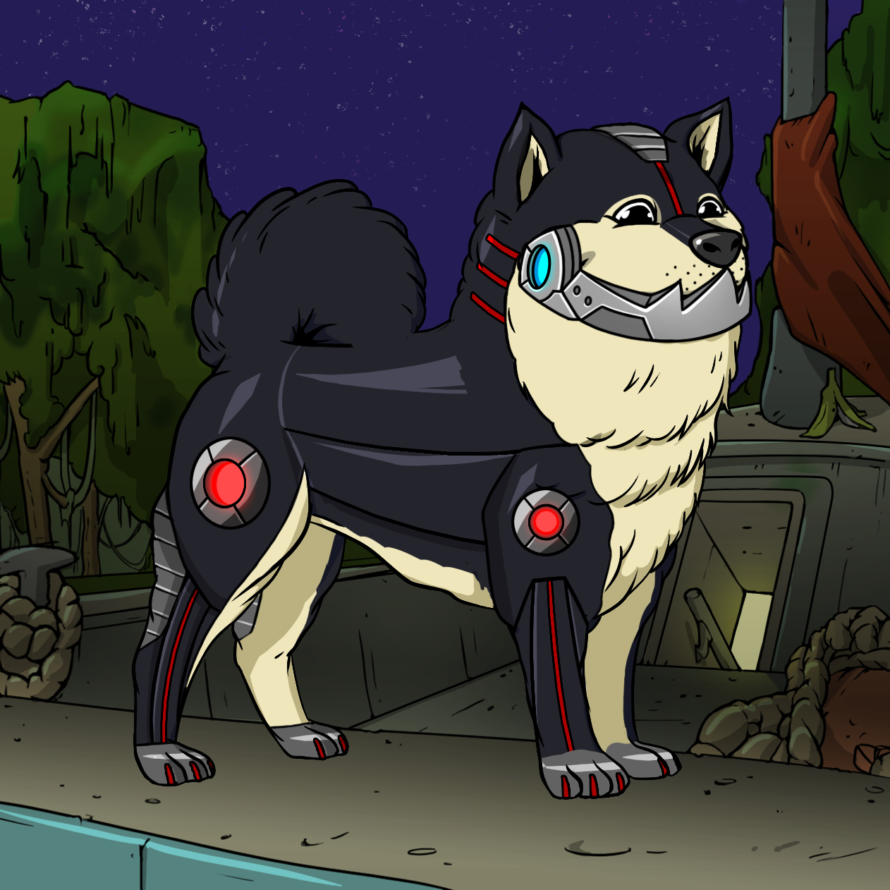 Yuga Labs - Bored Ape Kennel Club - NFT # 6724