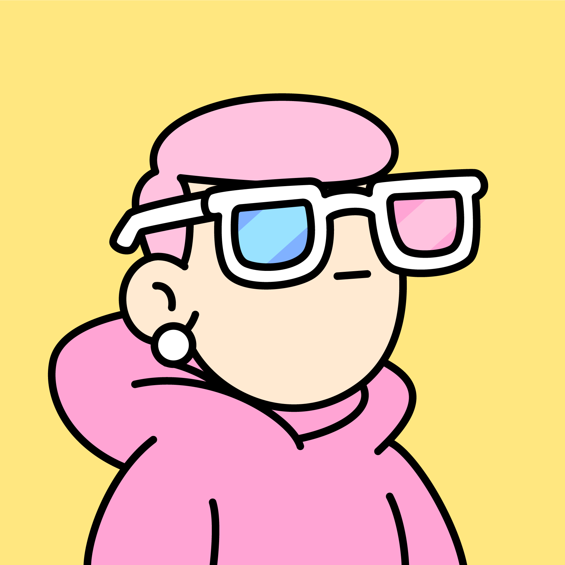 The Doodles Founders - Doodles - Doodle #6852 - NFT # 6852