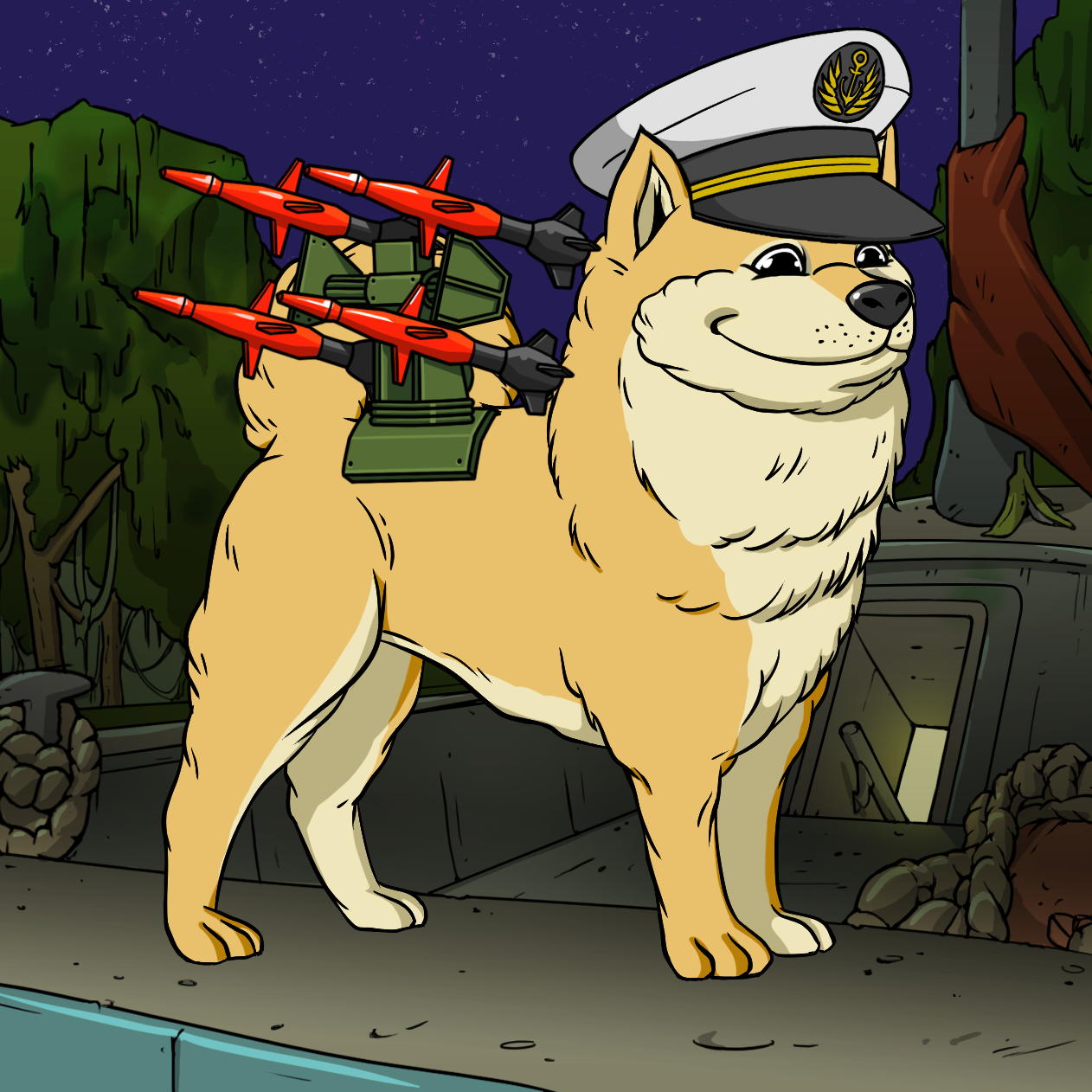 Yuga Labs - Bored Ape Kennel Club - NFT # 1961