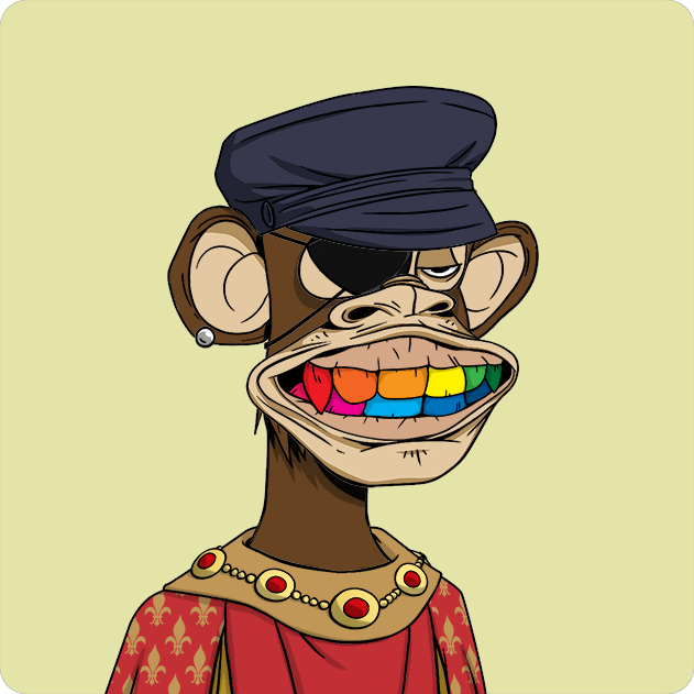 Yuga Labs - Bored Ape Yacht Club - NFT # 6849