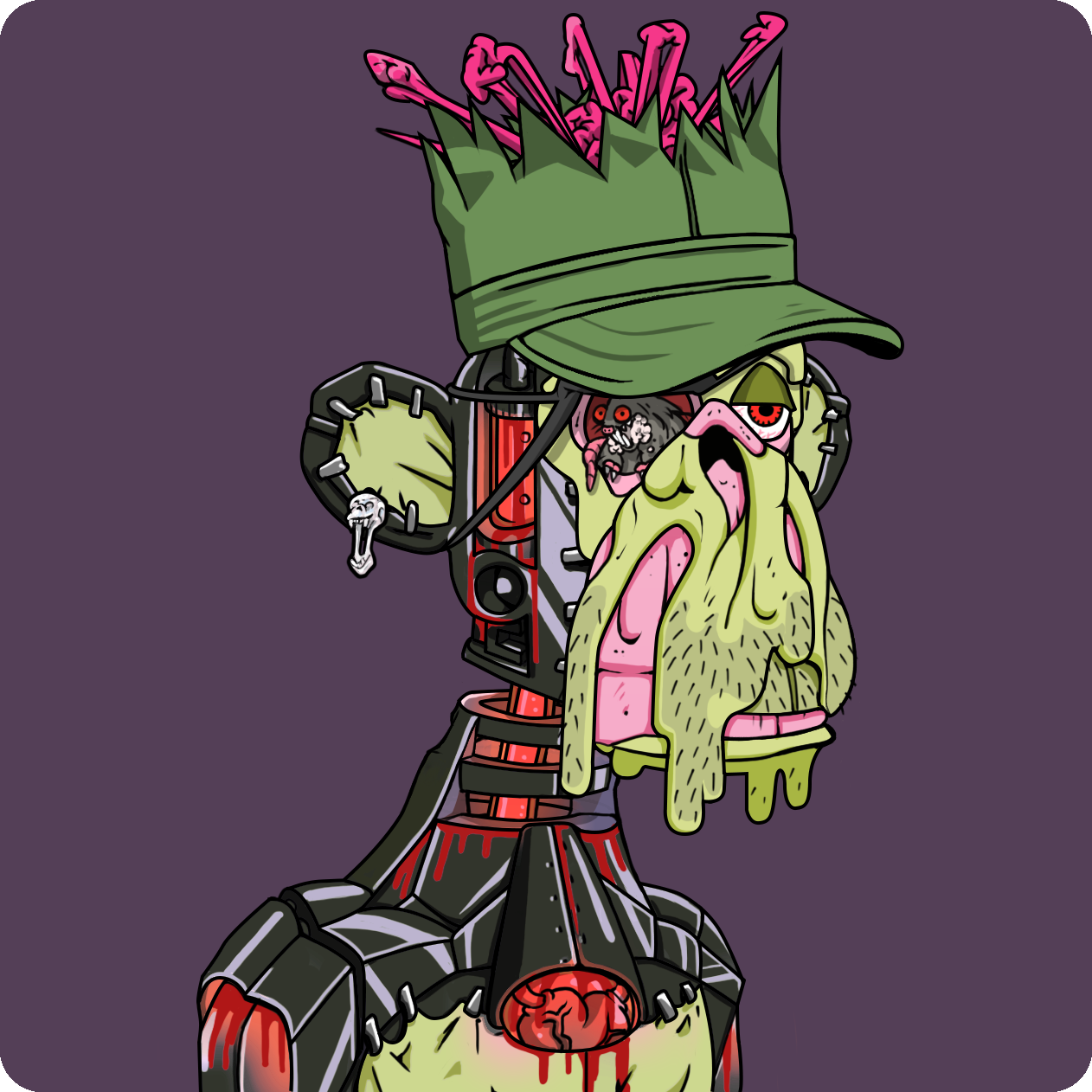 Yuga Labs - Mutant Ape Yacht Club - NFT # 22302