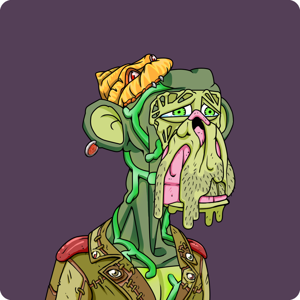 Yuga Labs - Mutant Ape Yacht Club - NFT # 18146