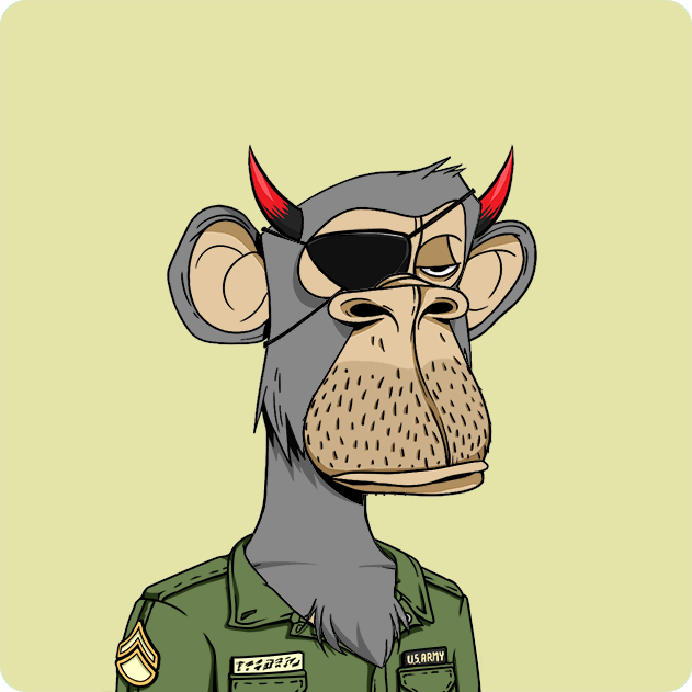 Yuga Labs - Bored Ape Yacht Club - NFT # 4337