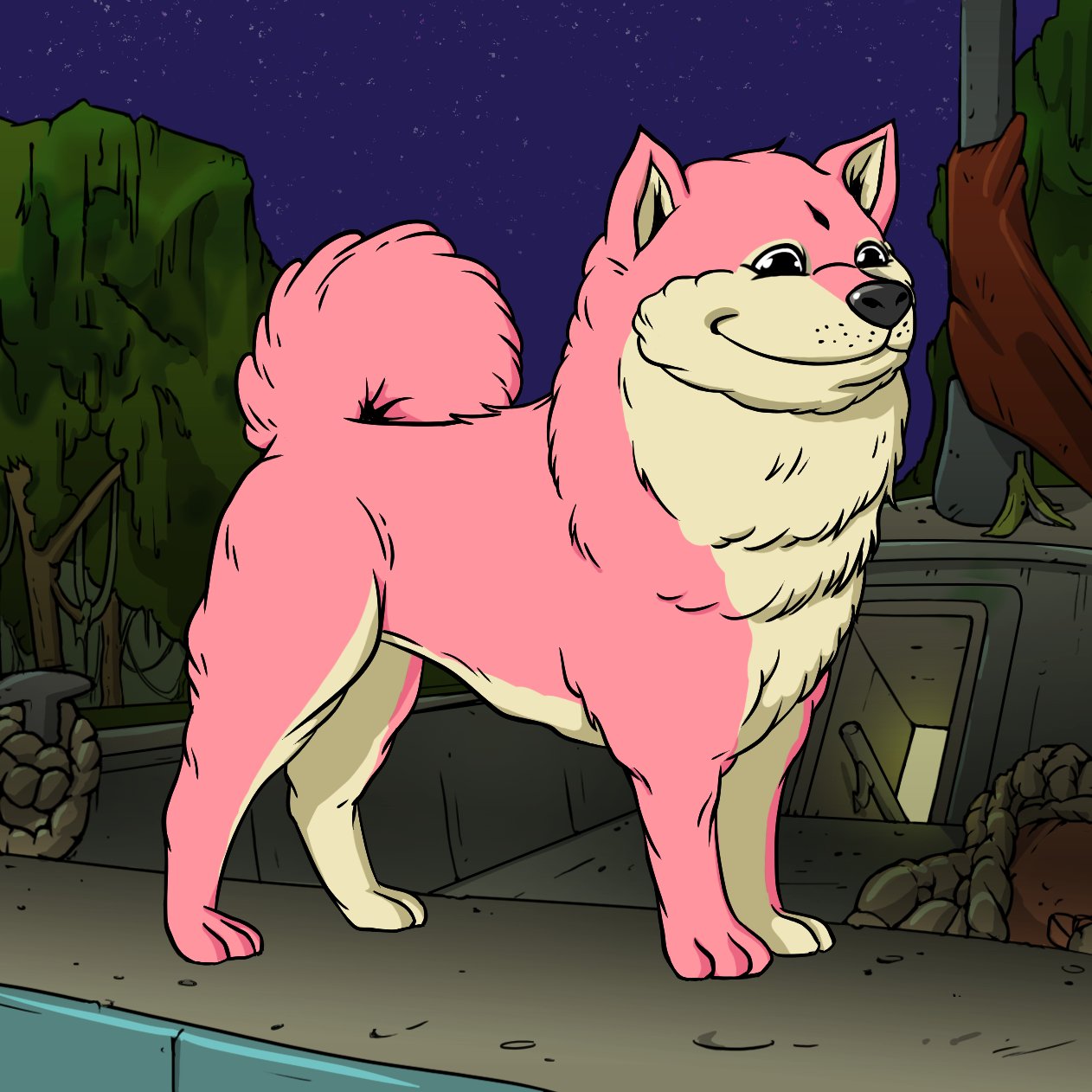 Yuga Labs - Bored Ape Kennel Club - NFT # 3707