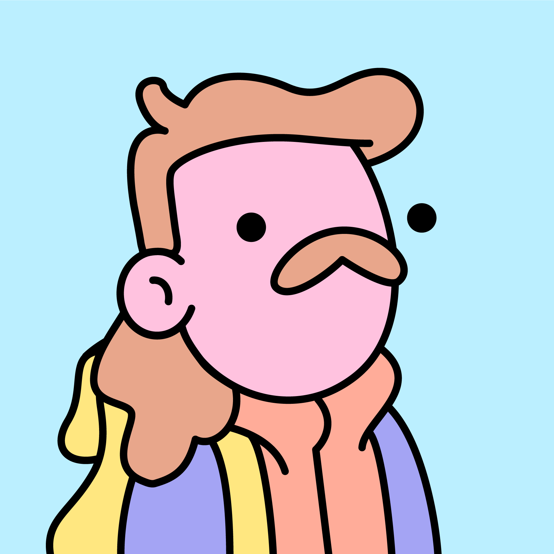 The Doodles Founders - Doodles - Doodle #9159 - NFT # 9159