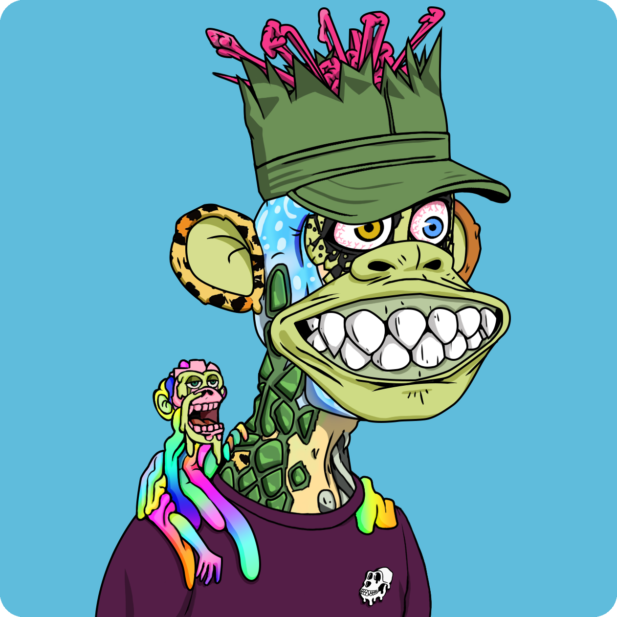 Yuga Labs - Mutant Ape Yacht Club - NFT # 19238