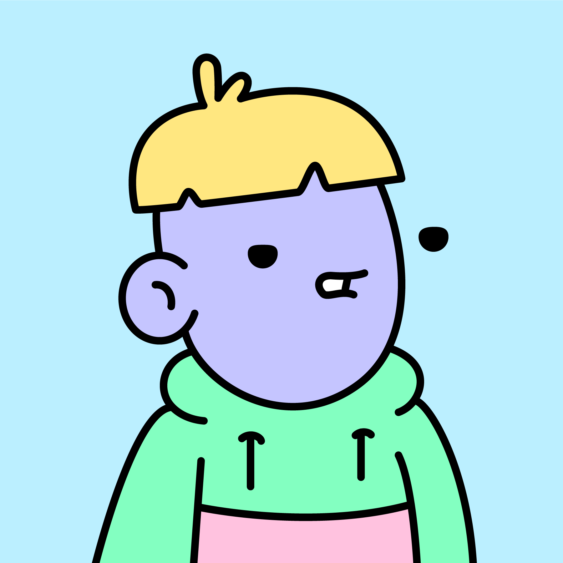 The Doodles Founders - Doodles - Doodle #1351 - NFT # 1351