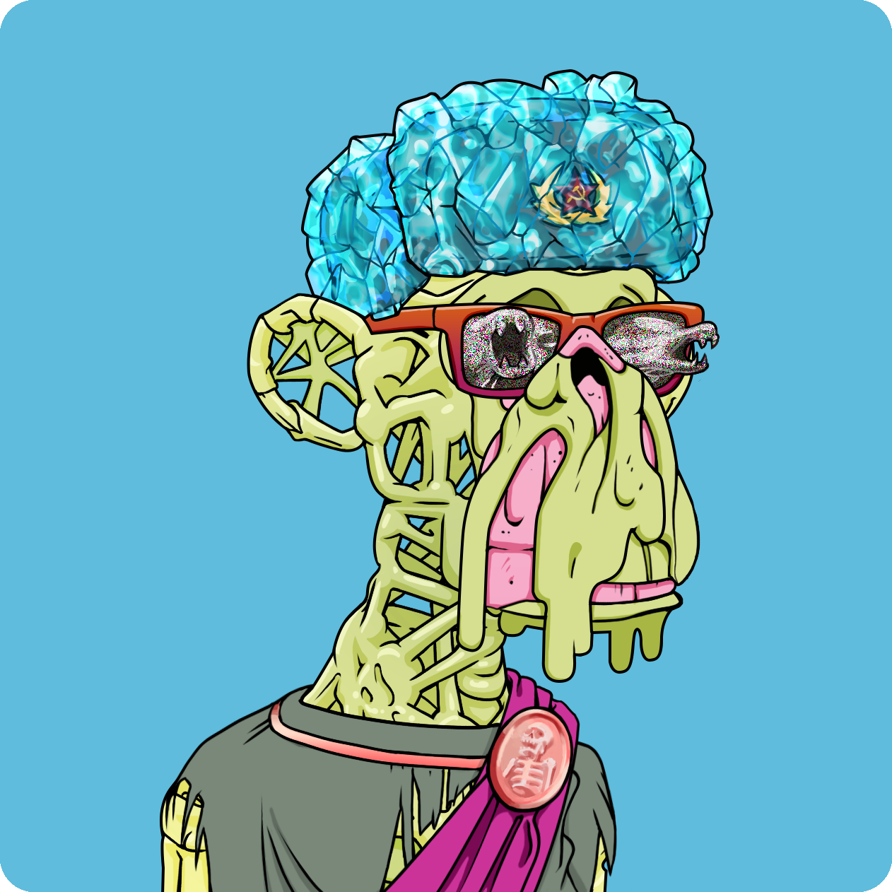 Yuga Labs - Mutant Ape Yacht Club - NFT # 11610