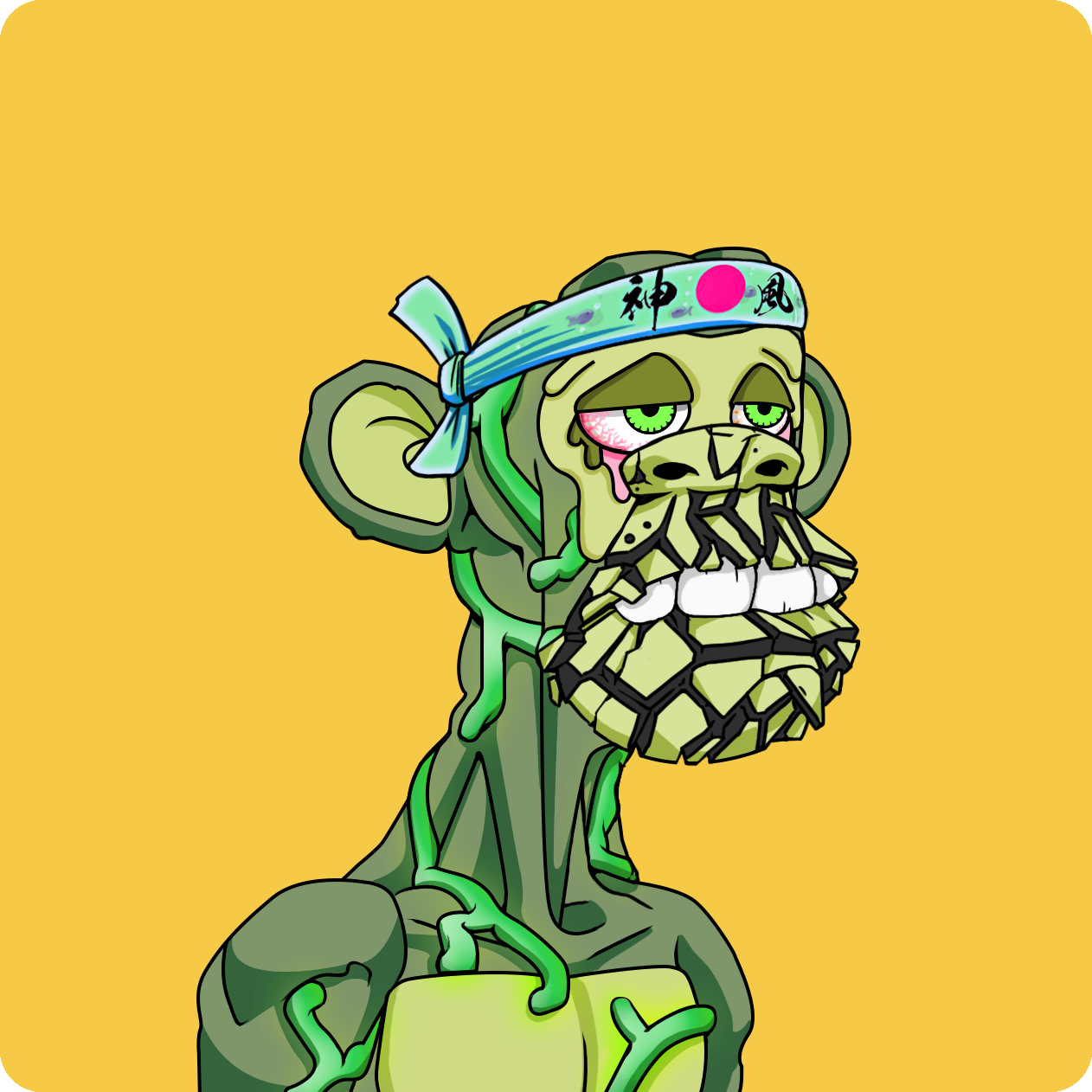 Yuga Labs - Mutant Ape Yacht Club - NFT # 14872