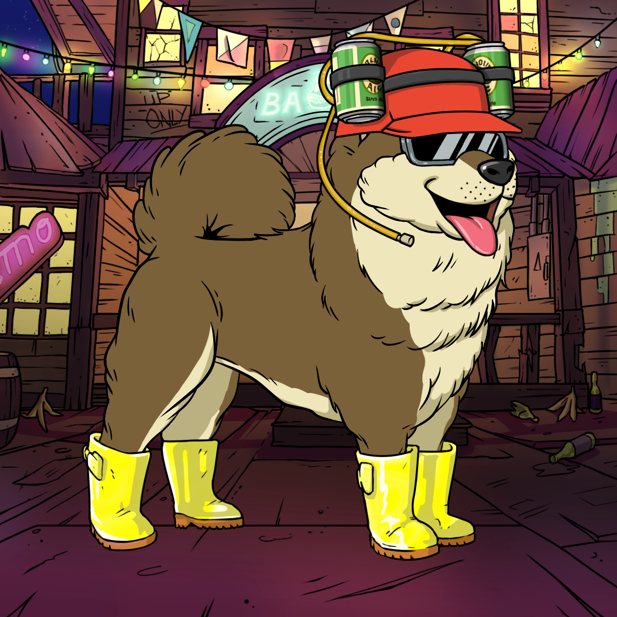 Yuga Labs - Bored Ape Kennel Club - NFT # 9657