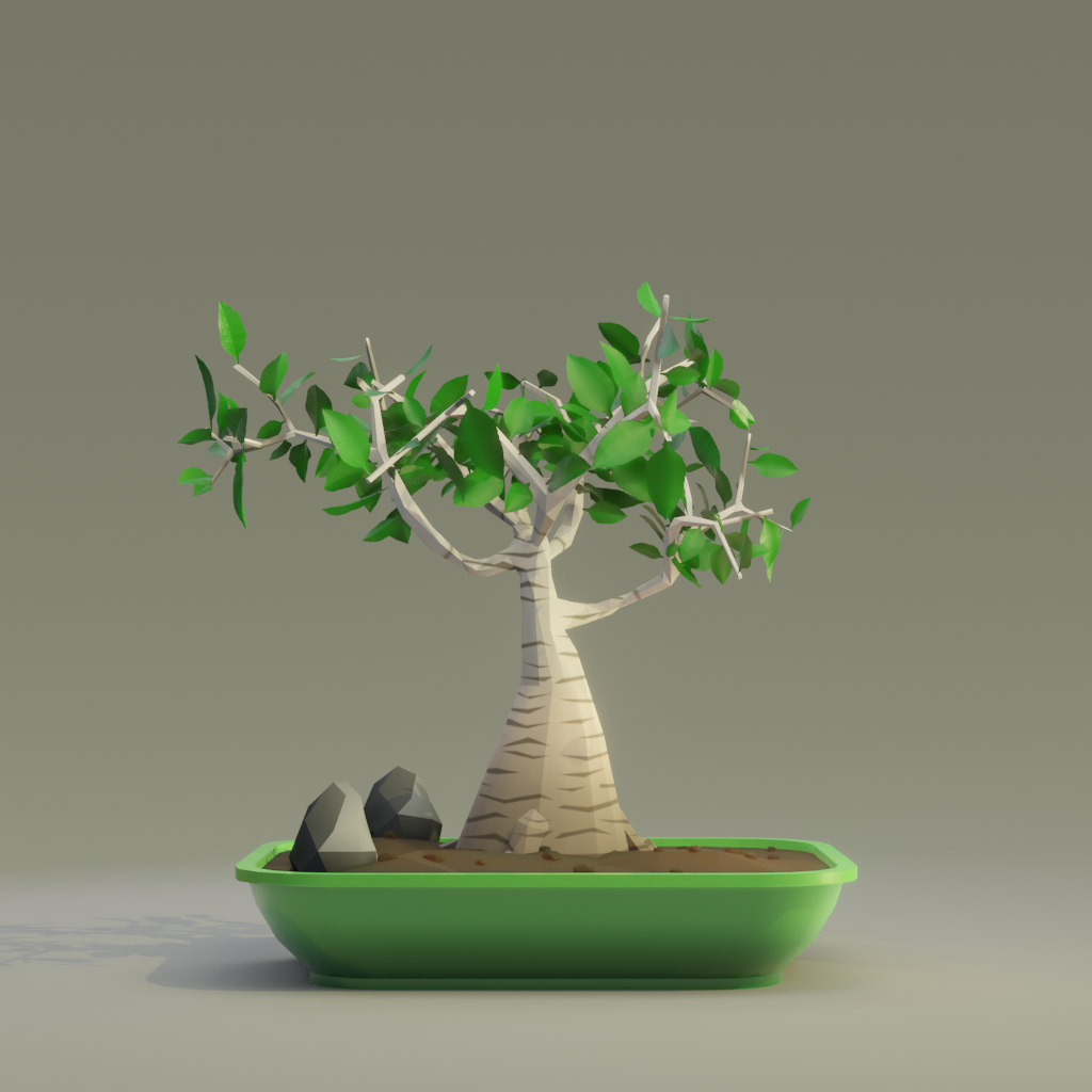 ZENFT Garden Society - Bonsai - Bonsai #154 - NFT # 154