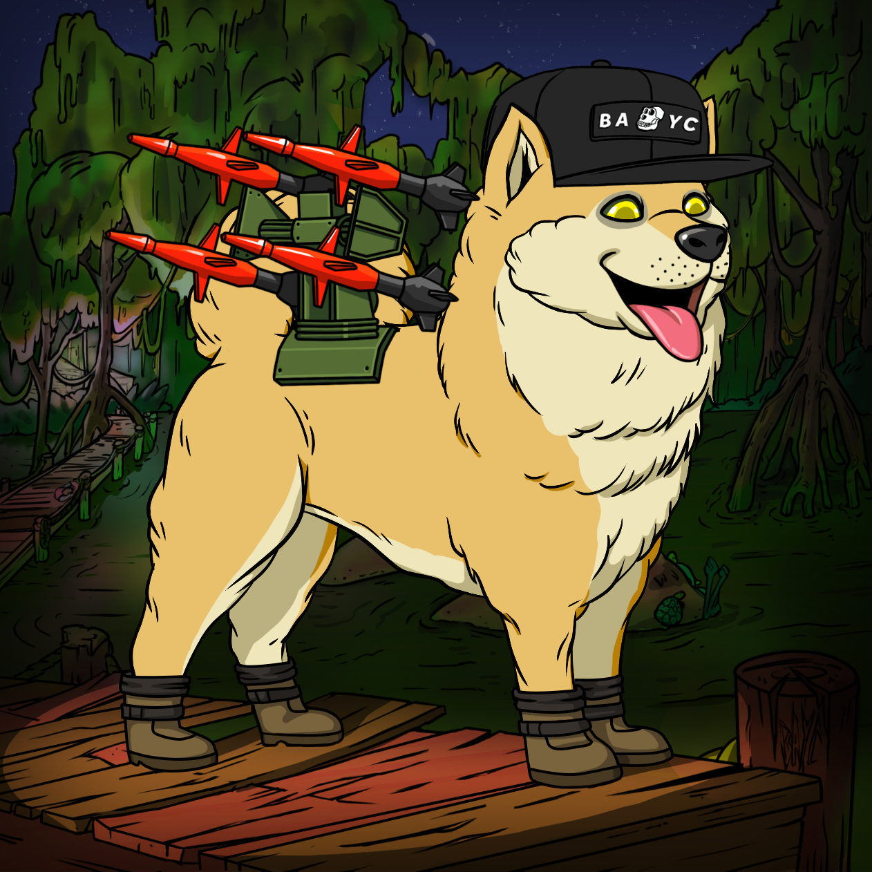 Yuga Labs - Bored Ape Kennel Club - NFT # 8535