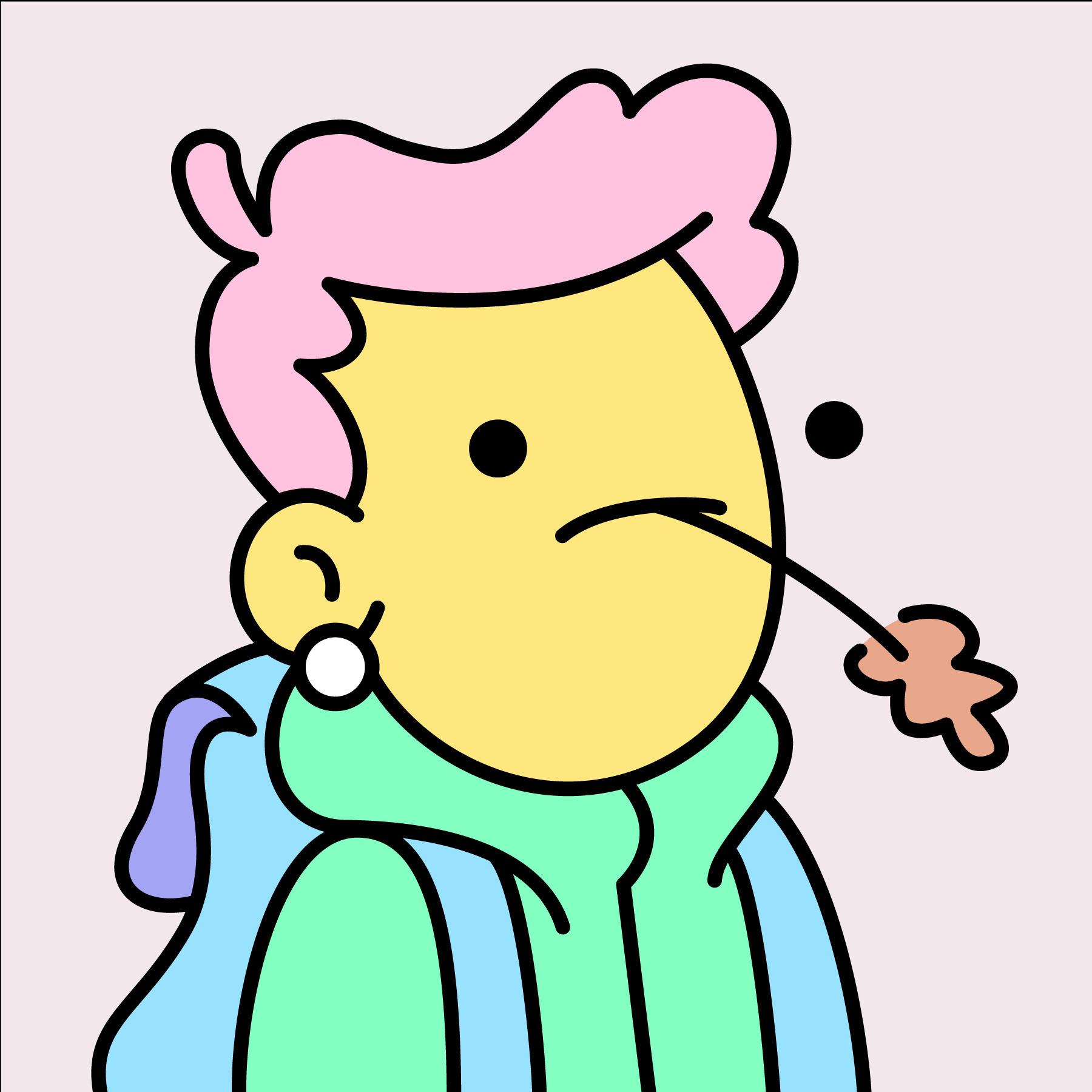 The Doodles Founders - Doodles - Doodle #332 - NFT # 332