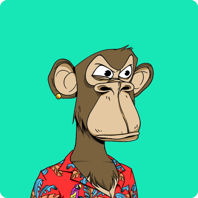 Yuga Labs - Bored Ape Yacht Club - NFT # 6618