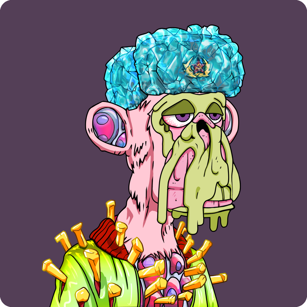 Yuga Labs - Mutant Ape Yacht Club - NFT # 2362