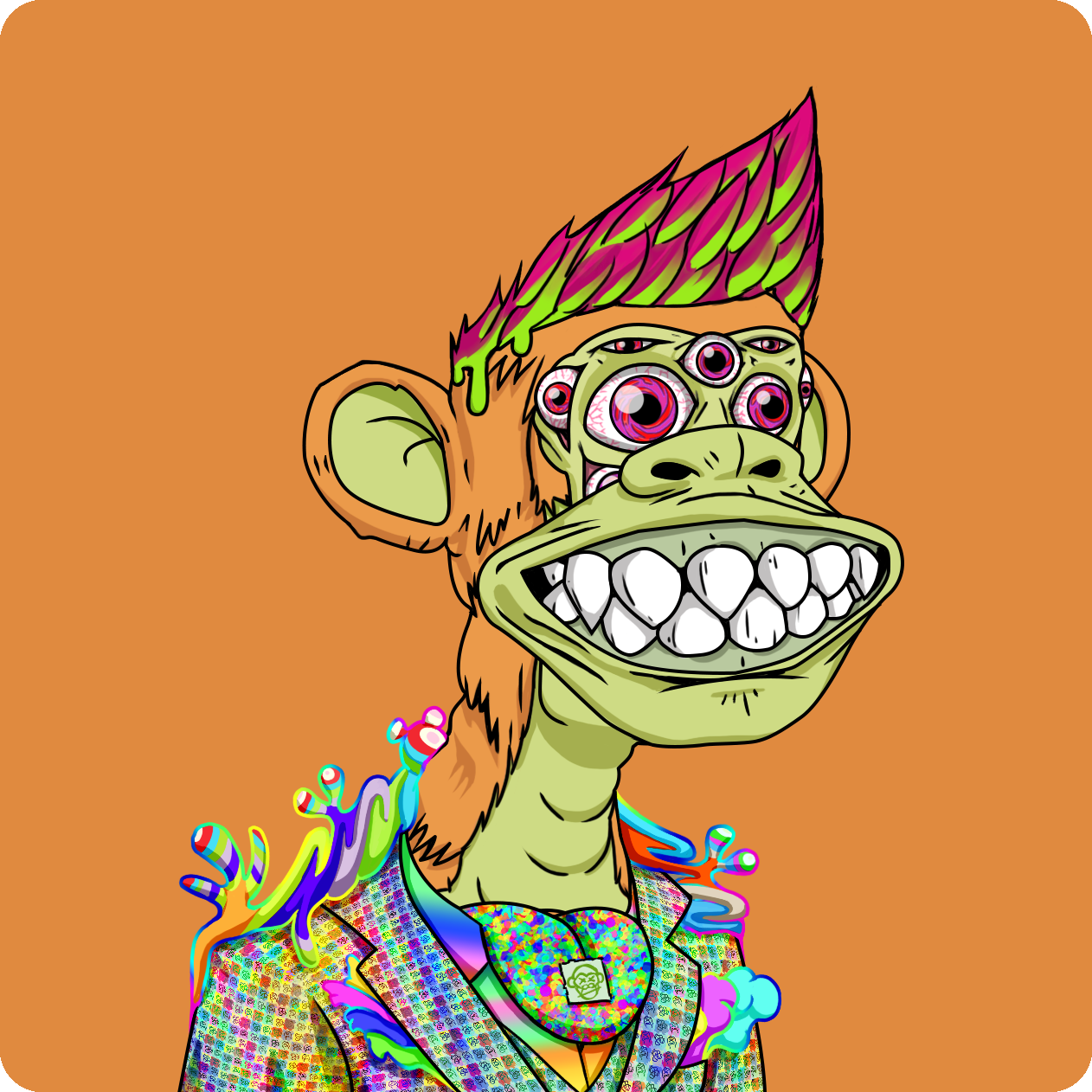 Yuga Labs - Mutant Ape Yacht Club - NFT # 11466