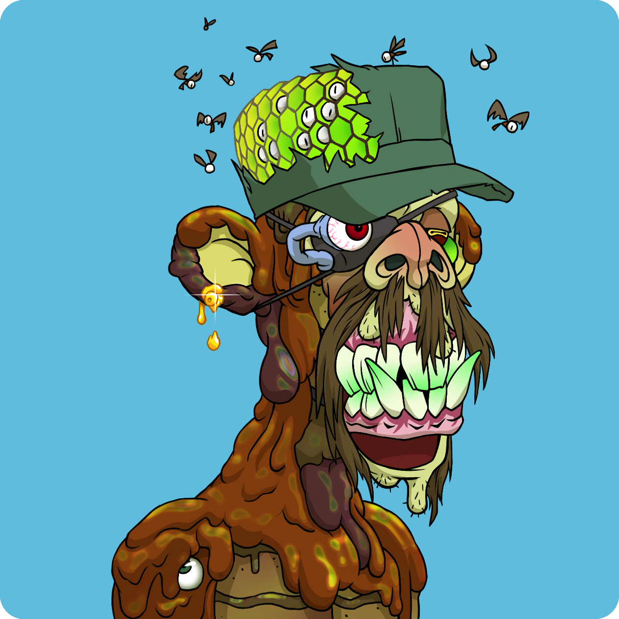 Yuga Labs - Mutant Ape Yacht Club - NFT # 29327