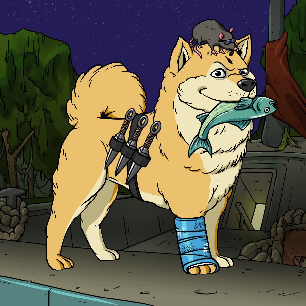 Yuga Labs - Bored Ape Kennel Club - NFT # 3060